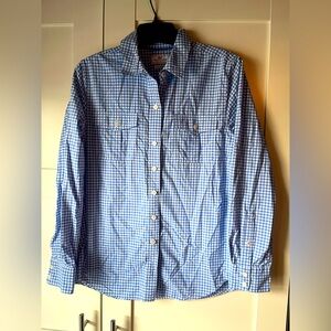 Vineyard Vines Performance Check Button Up